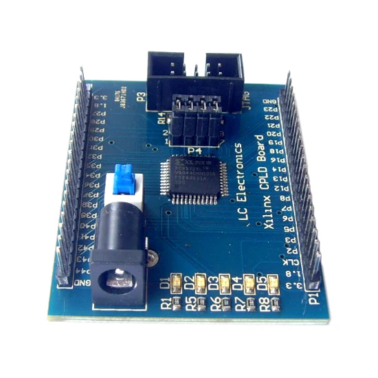 Xilinx XC9572XL CPLD макетная доска для обучения хлеб