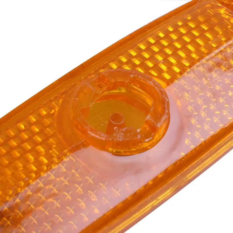 Велосипед спиц отражатели светоотражающий, безопасный Горный Дорожный/желтые/1 шт