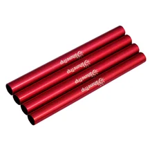 4 шт. Кемпинг портативный поддерживающий стержень палатка полюс использовать прочный легкий аварийный алюминиевый сплав ремонтная Труба Набор сломать аксессуар