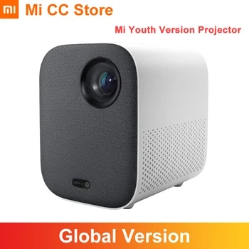 

Globle Version Xiaomi Mini Projector Youth Version Beamer Portable Wifi LED tv Video Projector Mijia Android Home Cinema