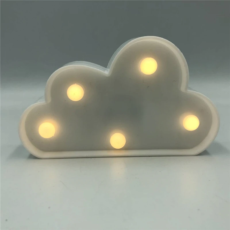 Adeeing 3D мультфильм настольная лампа ананас/Фламинго/Моделирование кактусов настольный ночник светильник светодиодный светильник украшение дома и офиса подарки