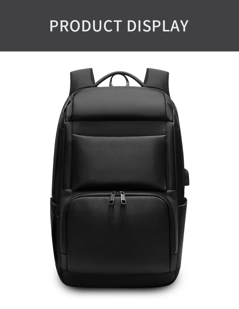 Мужской многофункциональный дорожный рюкзак, большая вместительность, Противоугонный, USB зарядка, водонепроницаемый 17,3 дюймовый рюкзак для ноутбука