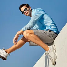 Летний Стиль, Ультратонкий дышащий спортивный Тренч zang mao, пальто с защитой от ультрафиолета, парные, настраиваемый логотип