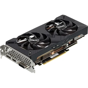 

Graphics card Palit PCI-E pa-rtx2060 dual OC 6G NV rtx2060 6144 MB 192b GDDR6 1365/14000 dvix1/hdmix1/DP