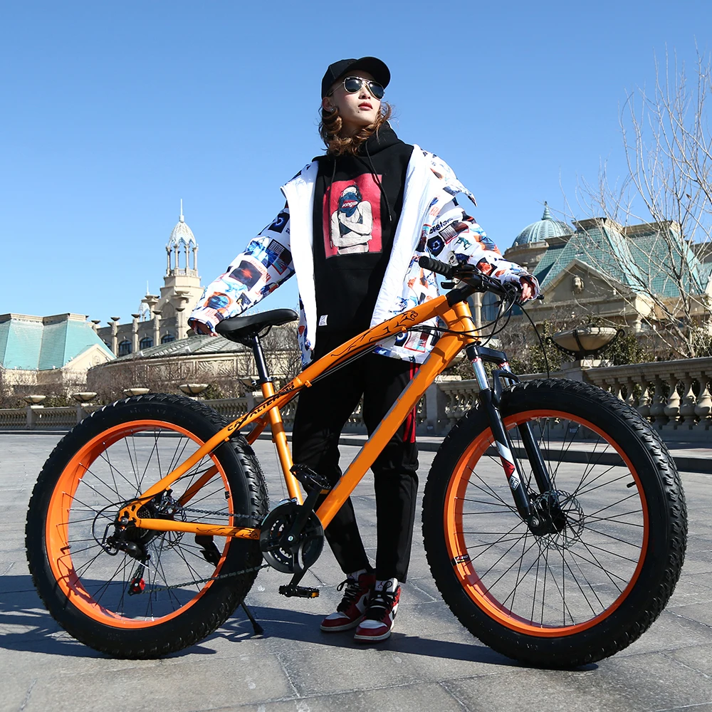 

Mountain Bike 26-inch 7/21/24/27 Speeds Bicycles Dual Disc Brakes Variable Speed Road Bikes Racing Bicycle