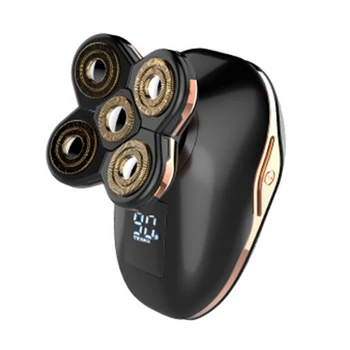 

LCD Digital Display Electric Shaver Shaving Head Rechargeable Self-Service Hair Clipper Shaving Head Machine Set
