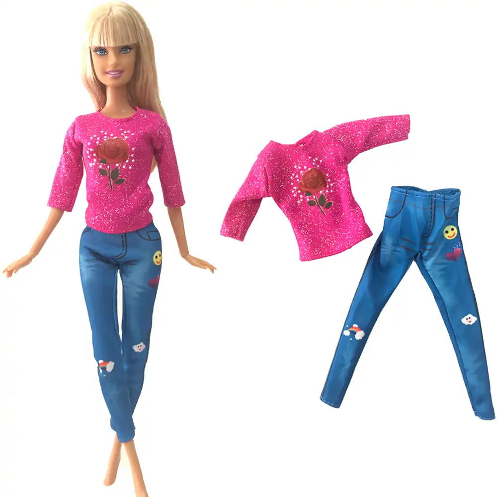 cute barbie doll outfits