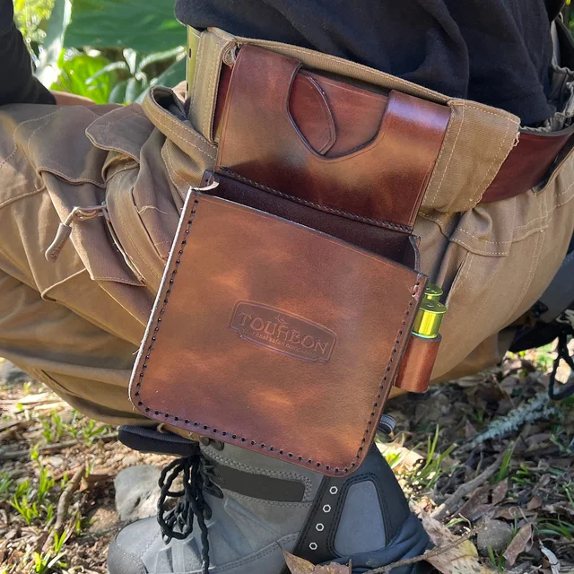 Nero Custodia Robusta Con Clip Cintura E Magnetico Supporto - Foto 10