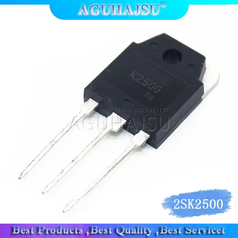 1 шт. 2SK2500 TO3P K2500 TO 247 3P транзистор| |