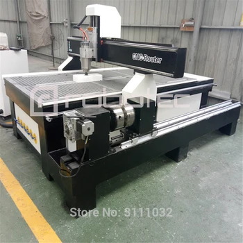 

Heavy Duty 3d 4 Axis Cnc Router 4x8 Feet Rotary Cnc Milling Machine For Wood Engraving Cutting Machine