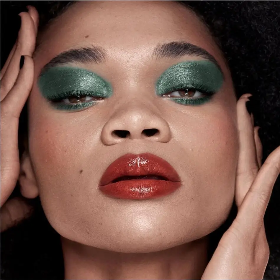 HAUS LABORATORIES тени для век Лимитированная серия праздничные эксклюзивные GLAM ATTACK праздничный набор блестящие тени для век жидкая блестящая пудра