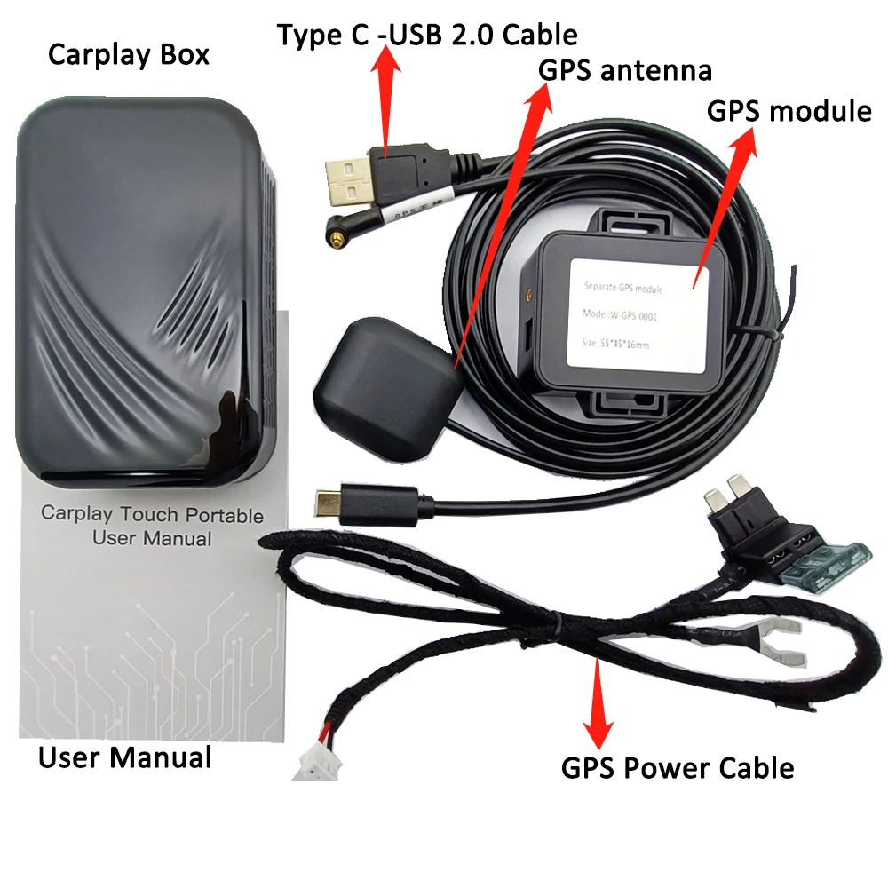 CARPLAY AI BOX Carplay Touch