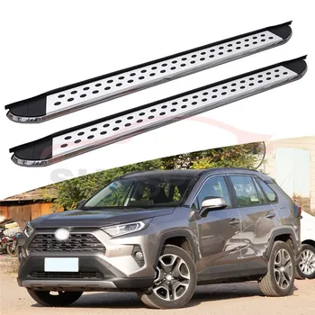 

NEW ARRIVAL side step nerf bar running board fit for Toyota RAV4 2019 2020
