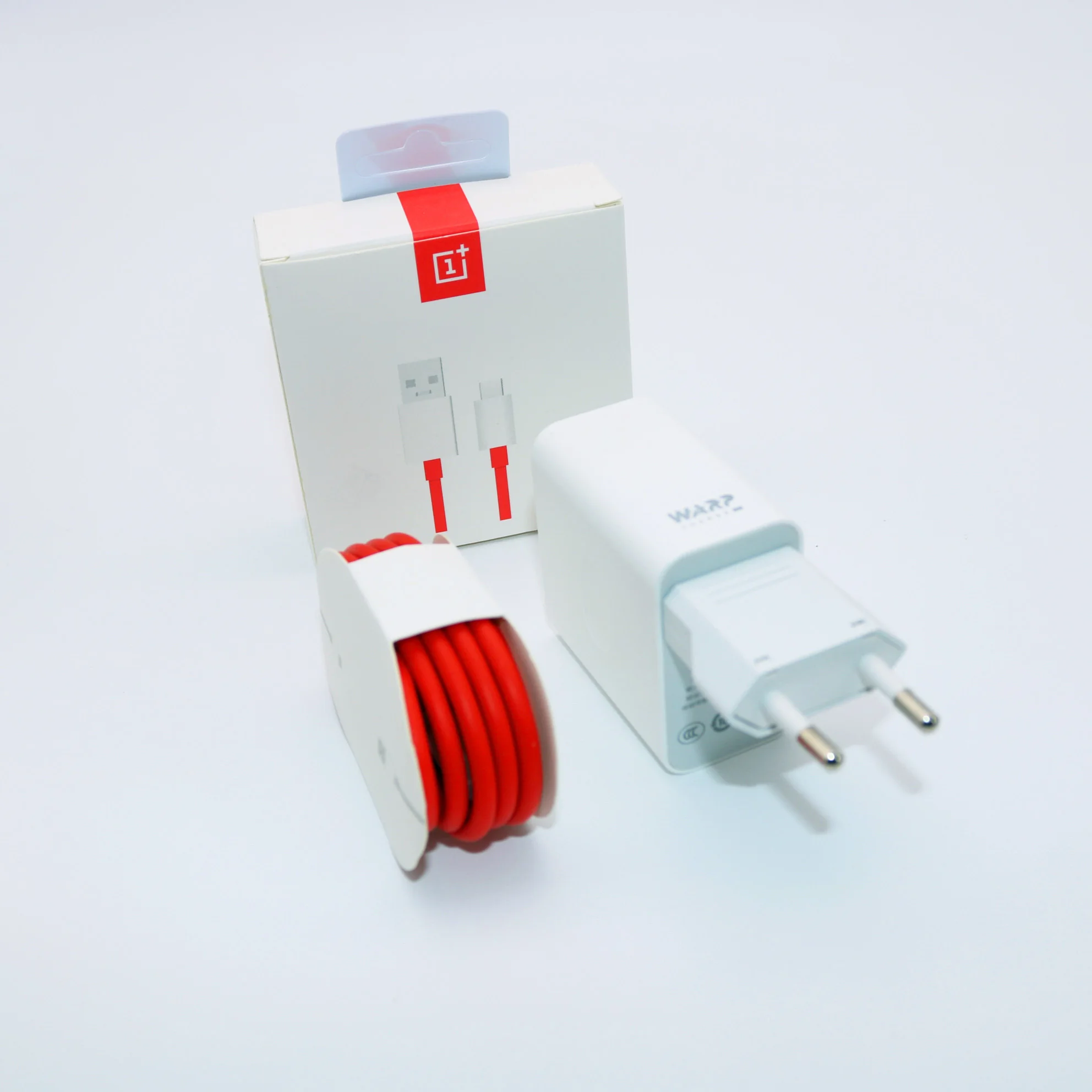 OnePlus Warp Charge 30 адаптер питания Warp 30 Вт быстрое зарядное устройство 5 В/6A MAX usb type C кабель Быстрая зарядка для OnePlus 7 Pro - Тип штекера: EU Add Round Cable