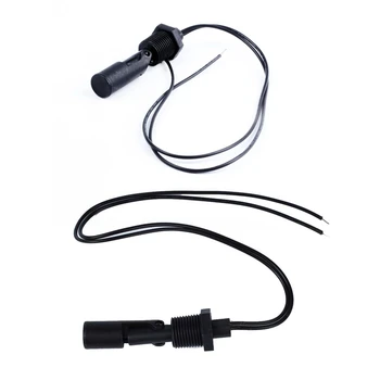 

2Pcs Horizontal Water Level Sensor Liquid PP Float Switches NO NC - 100V DC 0.5A & 220V DC 1.0A