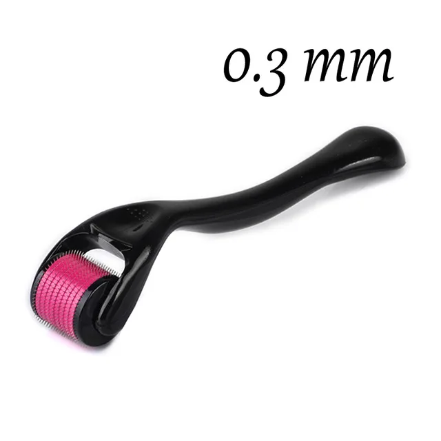 0.30MM Derma ролика 0,2/0,25/0,3 мм DRS 540 титановые иглы Mezoroller Dr ручка машина для средств по уходу за кожей для ухода за волосами, Лечение выпадения ручка ежедневного ухода, маникюрный набор - Цвет: 0.30MM