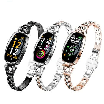 

Intelligent Bracelet women's heart rate and blood pressure IP67 exercise mode monitoring multifunctional