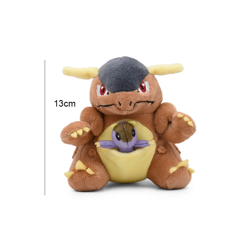 Kangaskhan Такара плюшевая анимэ кукла фигура Gyarados погремушка Scolipede Machop Gastly Kangaskhan Lucario мягкая игрушка Peluche Рождественский подарок - Цвет: Kangaskhan
