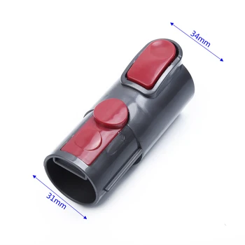 

Set Of Grooming Dog Brush Extension Hose Adapter For Dyson Vacuums V8/V7/V6 Sale