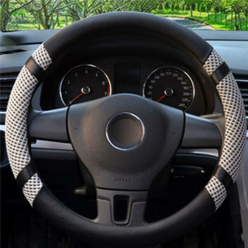 Чехол на руль автомобиля защитный чехол всесезонный Универсальный Дышащий