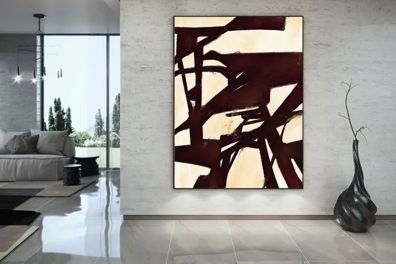 

Contemporary Wall Art Abstract Painting On Canvas Original Oversize Painting Extra Large Wall Art Home Decor
