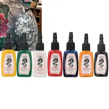 Профессиональные чернила для татуажа бровей, долговечные, быстро окрашивающие, пигмент для татуажа, 15 мл, Перманентный макияж, чернила, товары для красоты