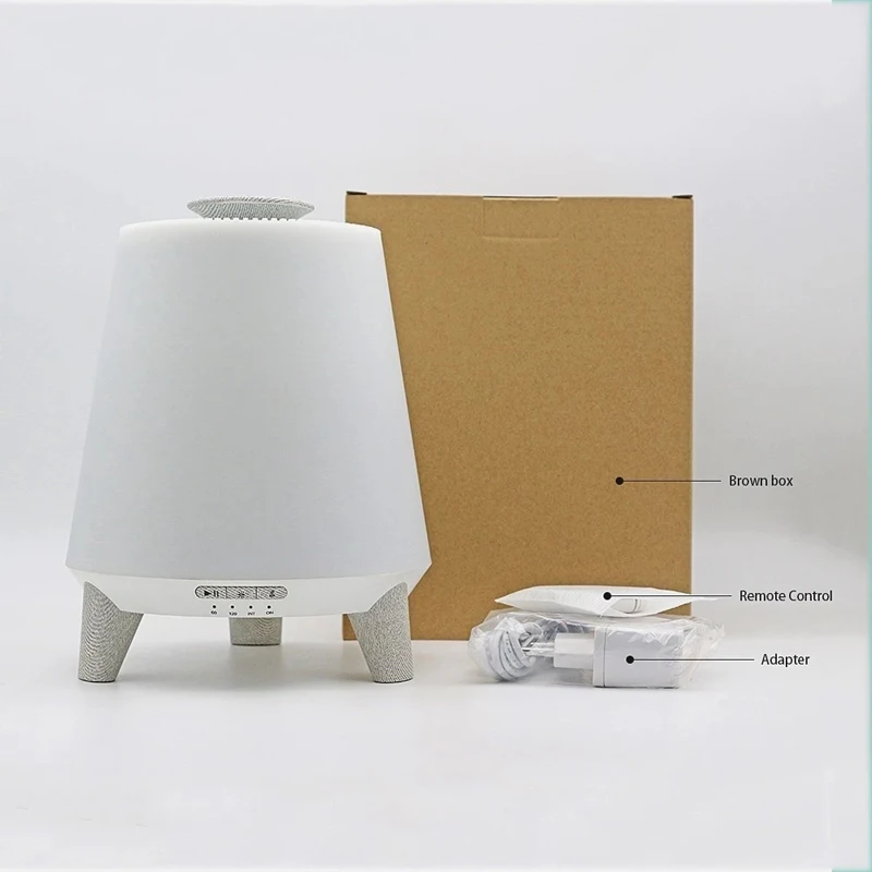 NEWTHING ароматерапия эфирное масло диффузор Bluetooth Музыка аромат холодный туман увлажнитель с прикроватной смарт-лампой динамик для дома
