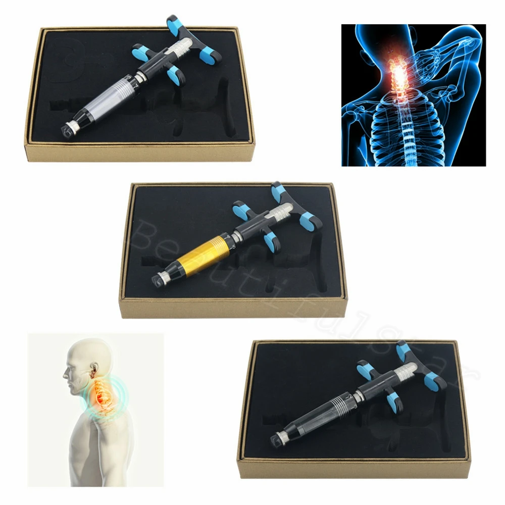 Manual Correction Gun Portable Chiropractic Adjusting Tool Relax Shoulder Neck Pain Body Massage Spine Cervical Activator Health