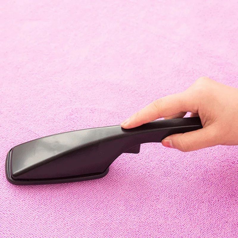 Новая ворсовая щетка для пальто, многоцелевая ворсовая щетка с ручкой, инструмент для уборки домашней одежды для путешествий