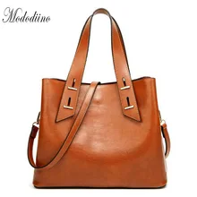 Mododiino, женская сумка с заклепками, женская сумка на плечо, кожаная сумка через плечо, дизайнерские сумки от известного бренда, женские сумки DNV1203