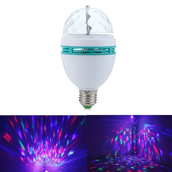 

Fashion New Hot Selling Popular Beautiful Convenient Non-Sound Control Stage Light Colorful Rotating Crystal Magic Ball Laser