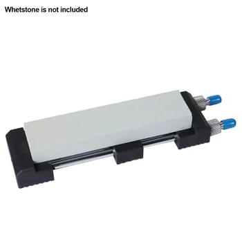 

Durable Whetstone Holder Portable Double Sided Grinding Stone Kitchen Sharpener Oilstone Non Slip Adjustable Household Universal
