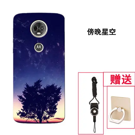 A10 For Moto E5 plus Case XT1924-9 cover cute cartoon soft phone Case For Moto E5plus Protection Shell For Moto E 5 plus shell - Цвет: A10