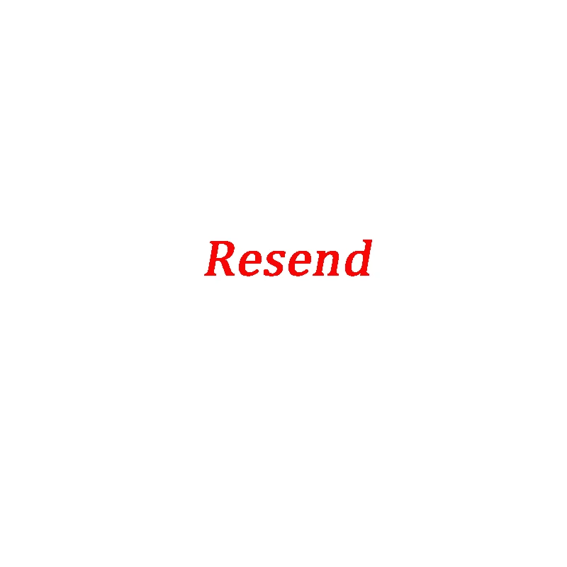 resend link pay 0.01 Please contact the seller before buying , otherwise no any product send!