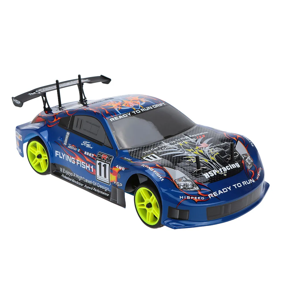 Бренд оригинал HSP 94122 1/10 4WD нитро питание на дороге RC Drift Car RTR|Радиоуправляемые