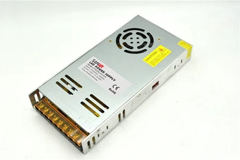 

24V 15A 350W Source 110V AC/DC 24 Volts Transformer 220 V 24 V LED Driver (Replacement MeanWell LRS-350-24) Power Supply