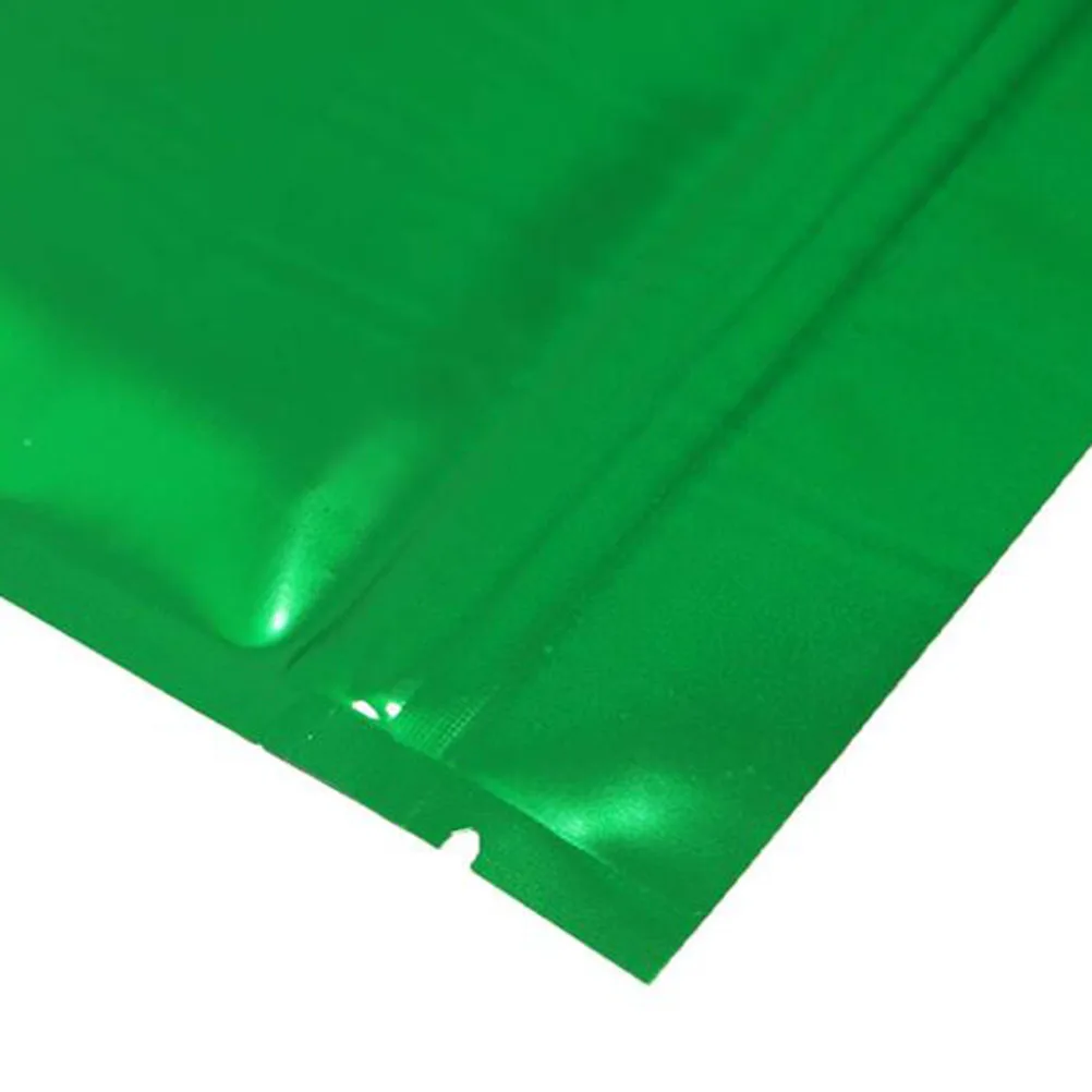 Gift Wrap Aluminum Foil Bag Packaging Bags Resealable Reusable Pouches