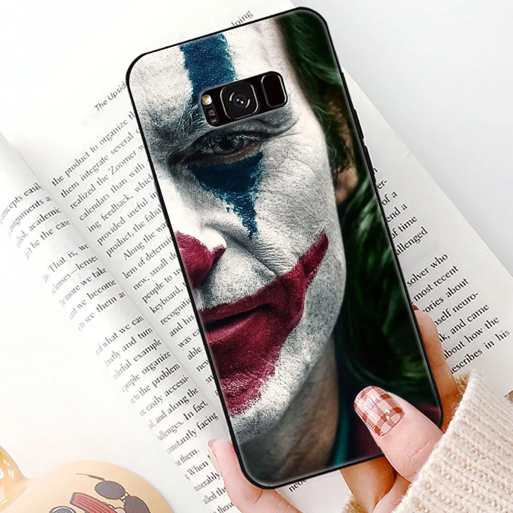 Coque "Джокер", Чехол для телефона для samsung Galaxy S10 чехол S10 плюс S9 S8 плюс Чехол для Fundas samsung S10e S7 край S10 e S8 S9 S10 плюс