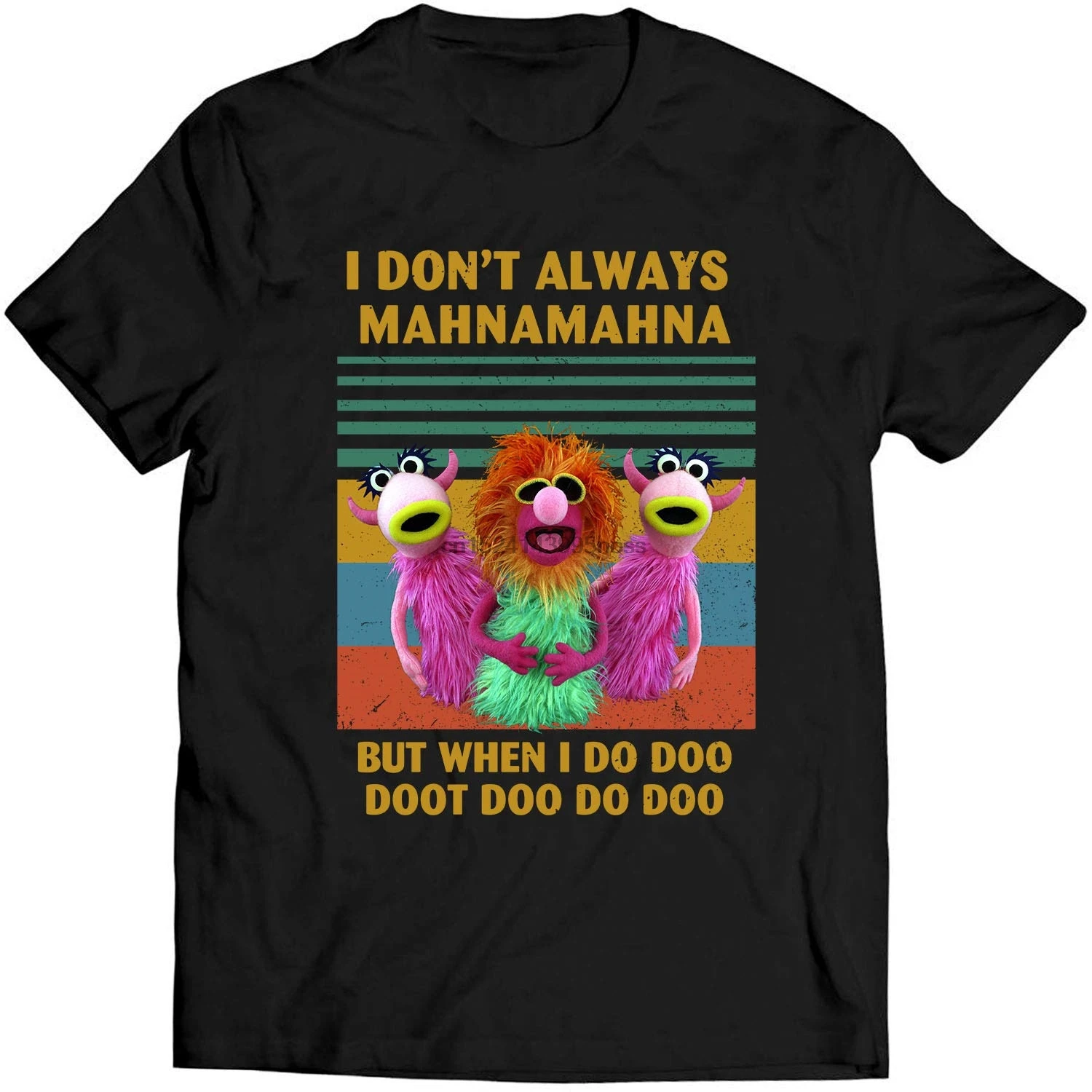 Я не всегда махна но когда я делаю Doo Doot Do Винтажная футболка для любителей шоу
