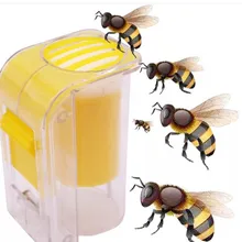 1 шт. пчелиная матка, маркировочный Ловец, пластиковый, с одной рукой, маркер для бутылки, Плунжер, плюшевый инструмент для пчел, садовый пчеловод, королева, ловушка для пчел