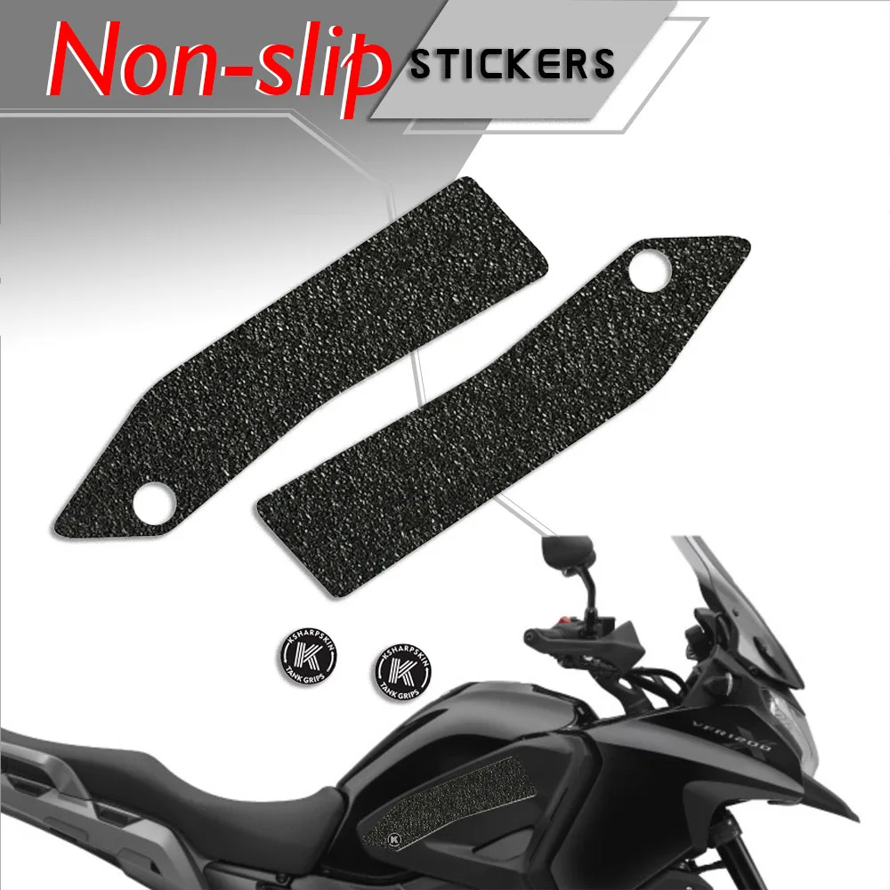 

ADESIVI 3D Стикеры Наклейка эмблемы протектор Танк Pad ручка бака для HONDA 2016-2017 VFR1200X BMW 2018 K1600 B/GT/GTL