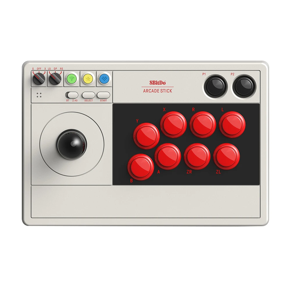 2020 Rocker Game Controller 8BitDo V3 Arcade Controller 3 Mode Fight Stick For Nintend Nintendo Switch