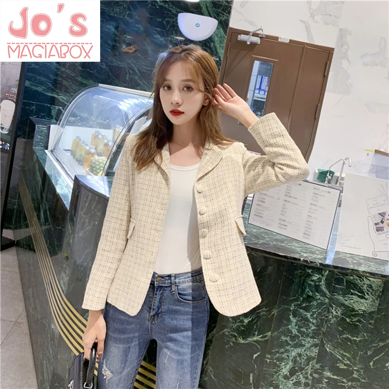 Blazer Sin Mangas Para Mujer – Chaqueta Ligera De Un Botón, Color Khaki, Ideal Para Oficina O Look Casual De Primavera-verano