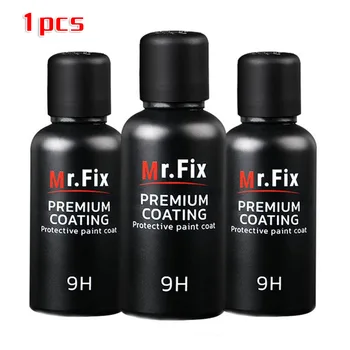 

Anti-Scratch Liquid Ceramic Coat 30ML 9H hardness Protector Accessories
