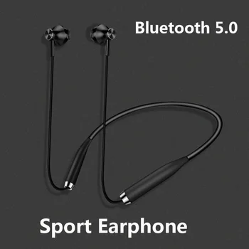 

Magnetic sport wireless bluetooth earphone earbuds for mobile phones Headset with microphone