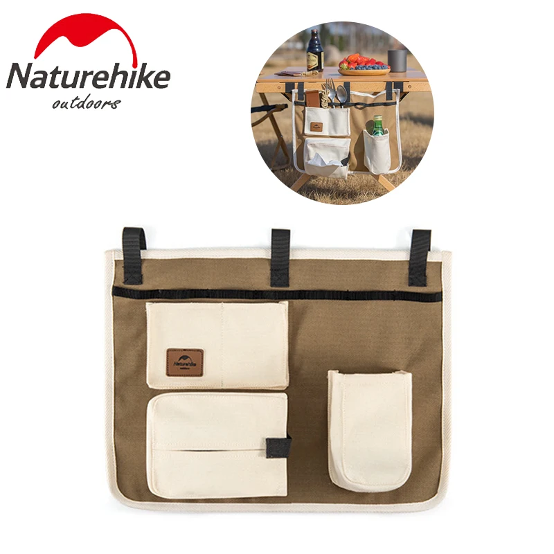 

Сумка-подвеска Naturehike, Брезентовая Компактная сумка для хранения, Универсальный Холщовый держатель, оборудование для кемпинга