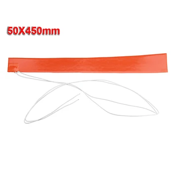 

190W 120V Guitar Finger Fretboard Repair Silicone Heating Pad Mat 45x5cm High Quality More Durable