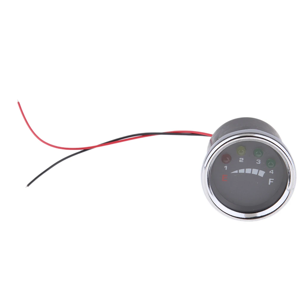 48V Round Battery Indicator Charge Status Meter/Indicator/Gauge 2