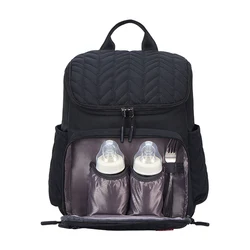Sac à couches étanche multifonctionnel pour bébé, sac à dos de rangement pour maman, sac de maternité pour bébé, sac à dos pour poussette 