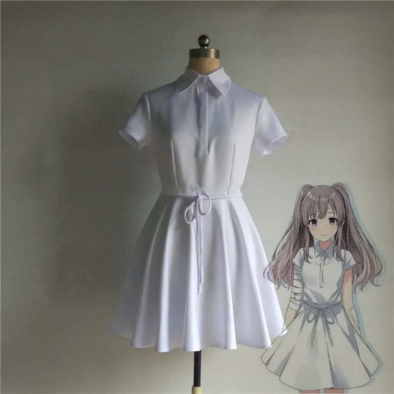 

Anime THE IDOLM@STER Cosplay Costume Daily Dress Christmas Halloween Costumes for Women Girls Fancy Party Suit